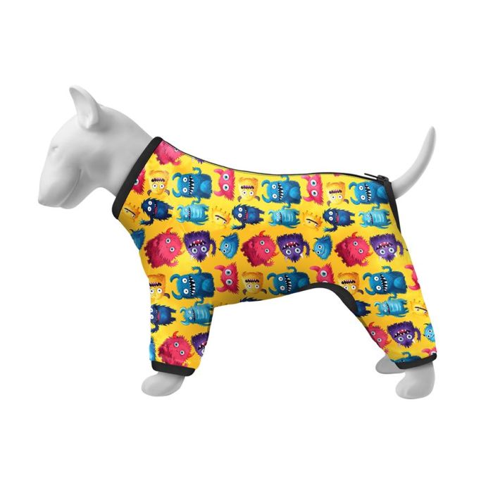 Ветровка для животных WAUDOG Clothes Мохнатые монстры XS 30 Фото