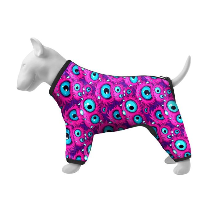 Ветровка для животных WAUDOG Clothes Глаз монстра M 35 Фото