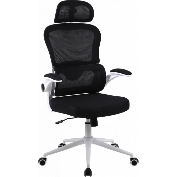 Офисное кресло GT Racer B-5880 White/Black Фото
