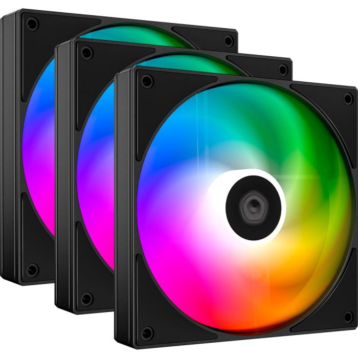 Кулер для корпуса ID-Cooling AS-120-ARGB-K TRIO Фото