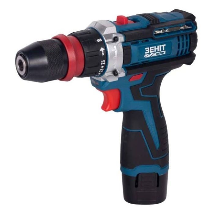 Шуруповерт Зеніт Профі ЗПША-12/20 DFR Фото