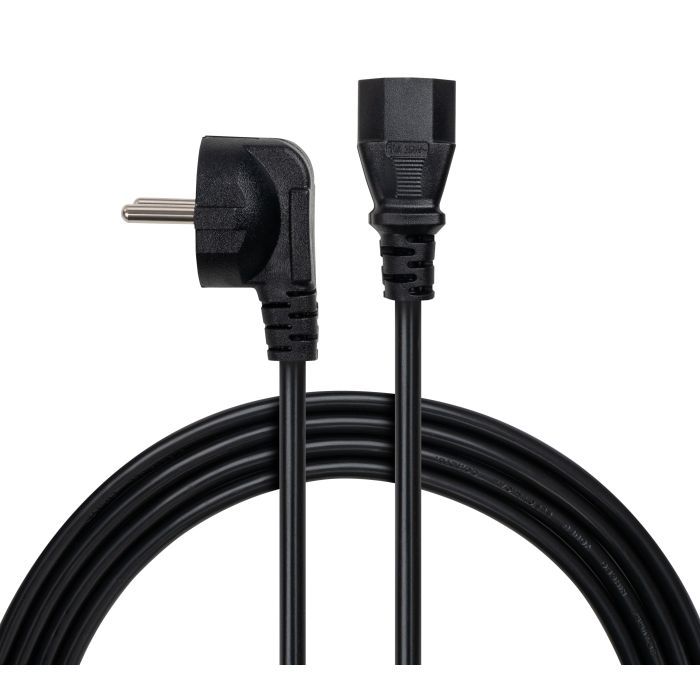 Кабель питания Rezone C13 1.8m 0.75mm2 Фото