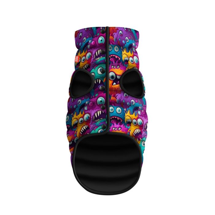 Курточка для животных WAUDOG Clothes Зубастые монстры S 40 Фото