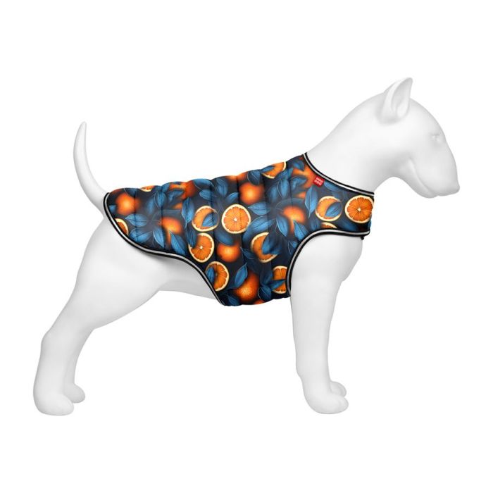 Курточка для животных WAUDOG Clothes Накидка Апельсины XS Фото
