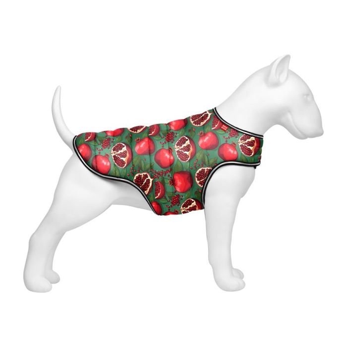 Курточка для животных WAUDOG Clothes Накидка Гранаты XS Фото