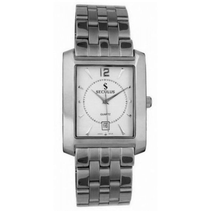 Наручные часы Seculus 4419.1.505 white ap-n, ss, ss Фото