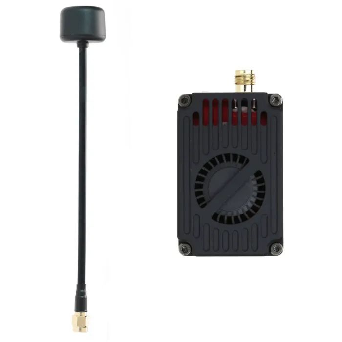 Видеопередатчик (VTX) RushFPV 3.3G 4W VTX + antenna Фото