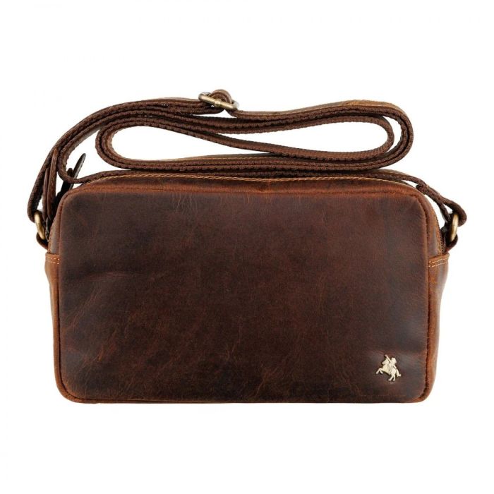 Сумка Visconti S40 Brooklyn Oil Tan Фото