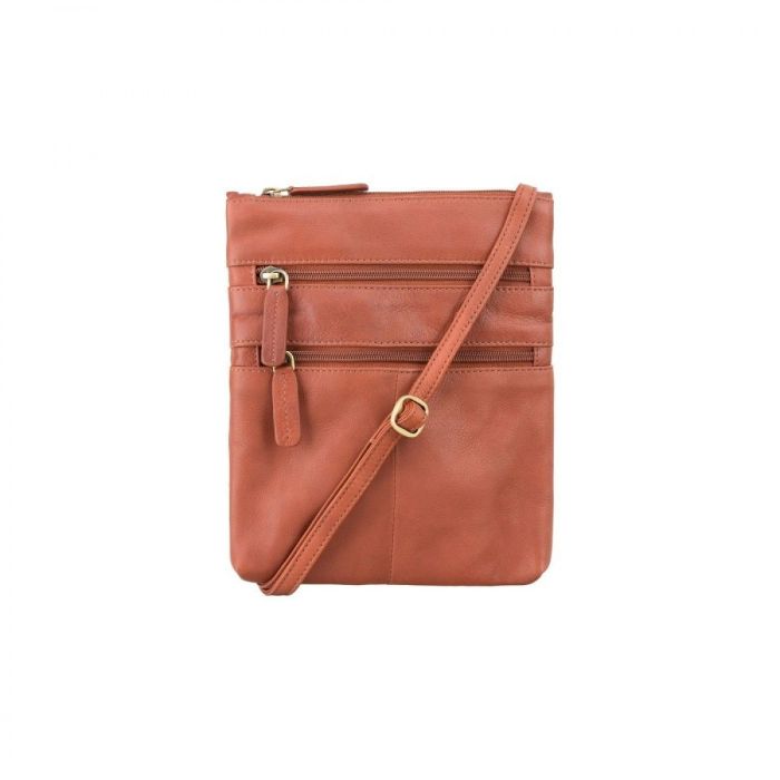 Сумка Visconti 18606 Slim Bag Brown Фото