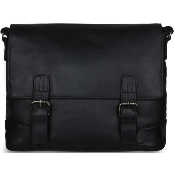 Сумка Ashwood Oscar Black Фото