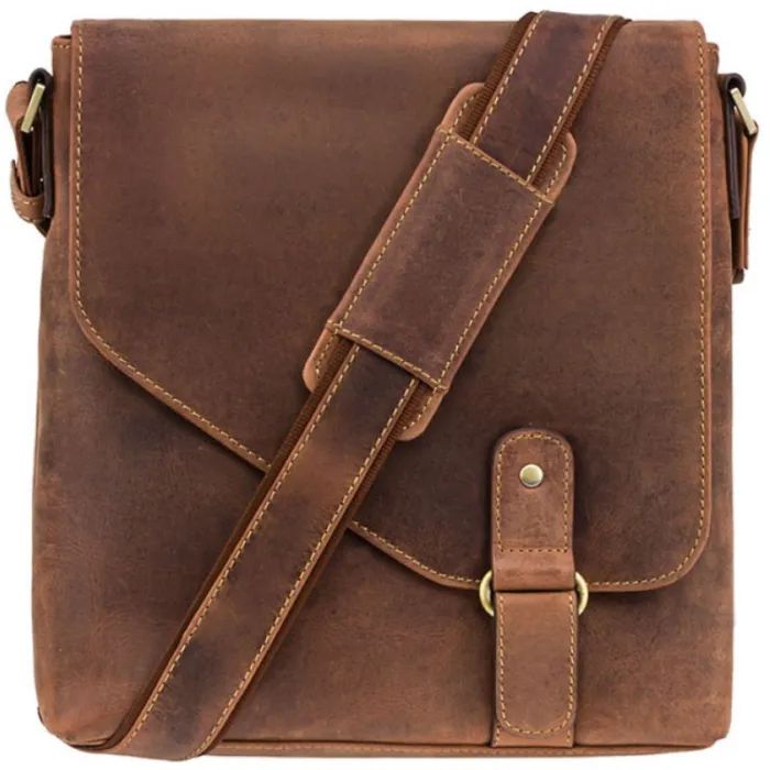 Сумка Visconti 16071 Aspin Oil Tan Фото