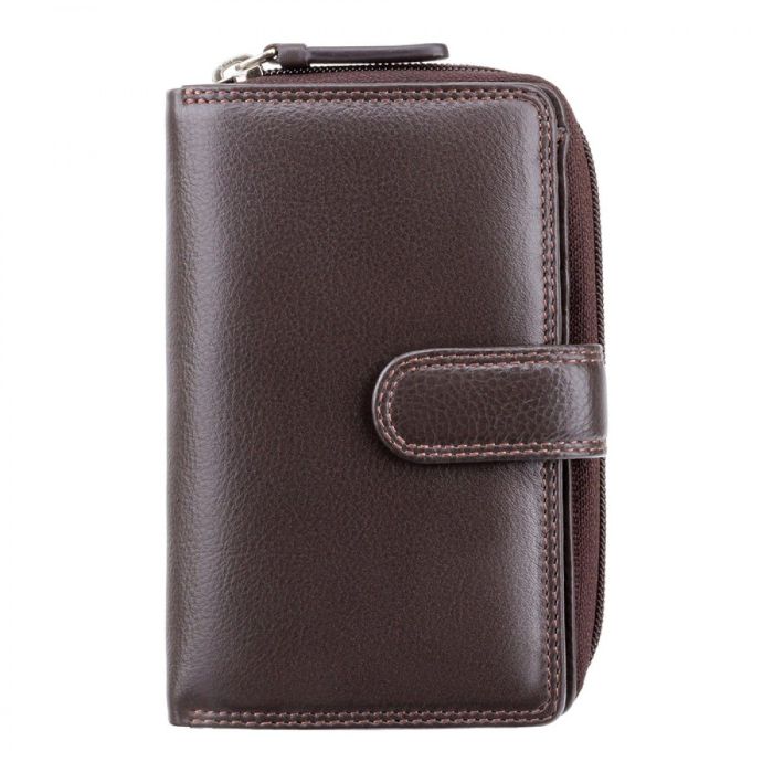 Кошелек Visconti HT33 Madame c RFID Chocolate Фото