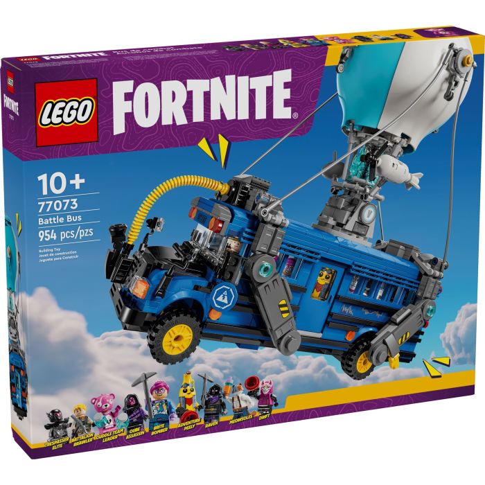 Конструктор LEGO Fortnite Battle Bus Фото