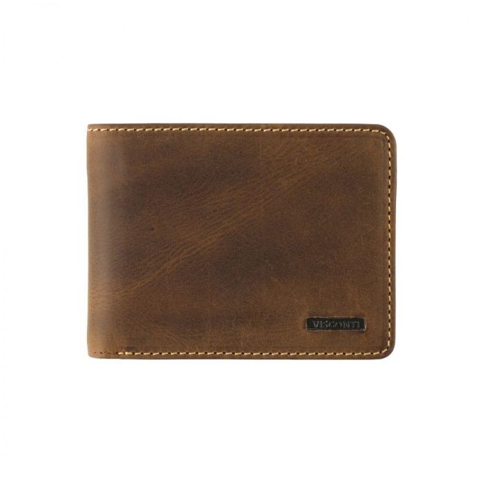 Кошелек Visconti ART52 Bronte Saddle Tan Фото