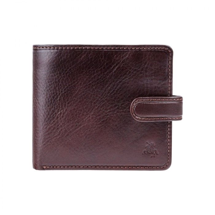 Кошелек Visconti TSC41 Massa з RFID Brown Фото