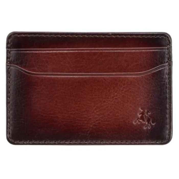 Кардхолдер Visconti AT54 Evan Burnish Tan Фото