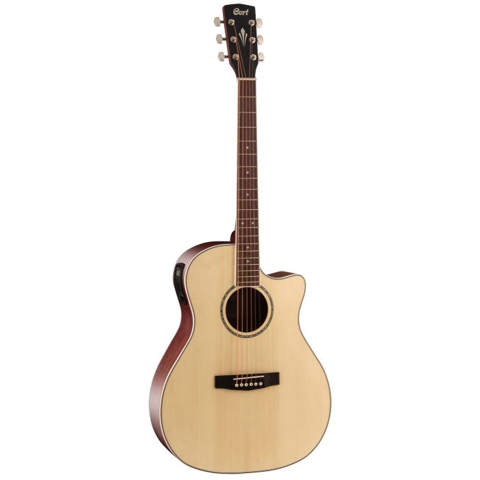 Гитара электроакустическая Cort GA-MEDX Open Pore Фото
