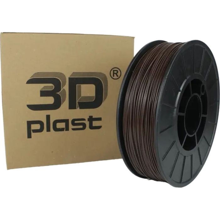 Пластик для 3D-принтера 3Dplast PLA 1.75мм, 0.85кг, brown Фото