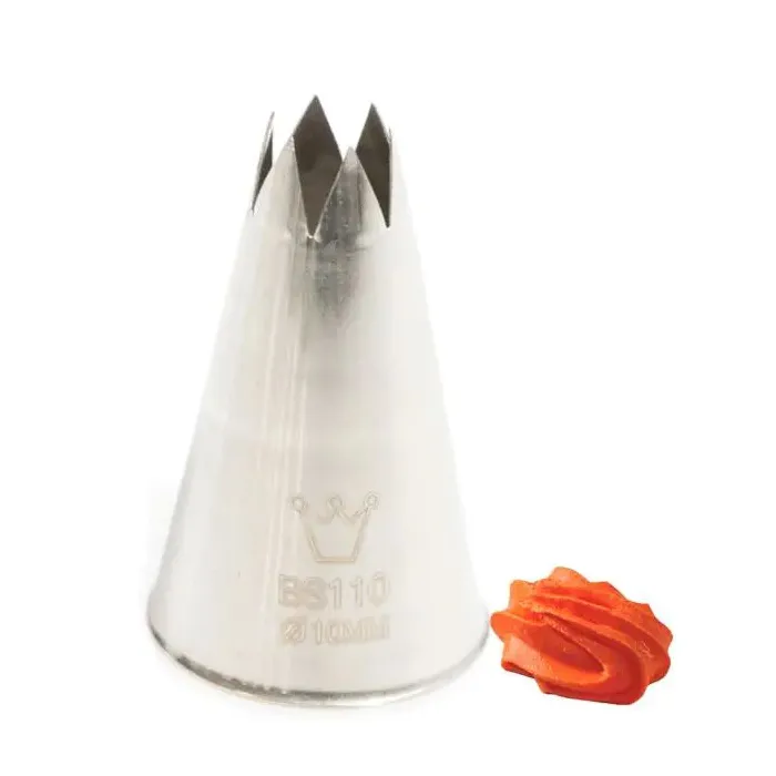 Кондитерская насадка Martellato 10mm Фото