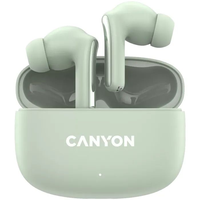 Наушники Canyon OnGo 9 Green Фото