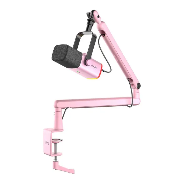 Микрофон Fifine TAM8P USB/XLR Pink Фото