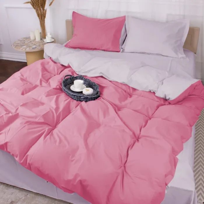 Постельное белье MirSon Poplin Line 054 + 041 Daniel 110x140 Фото