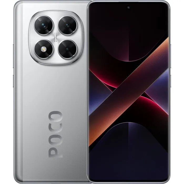 Мобильный телефон Xiaomi Poco X7 12/512GB Silver Фото