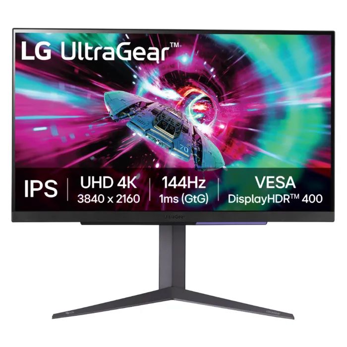 Монитор LG 27GR93U-B Фото