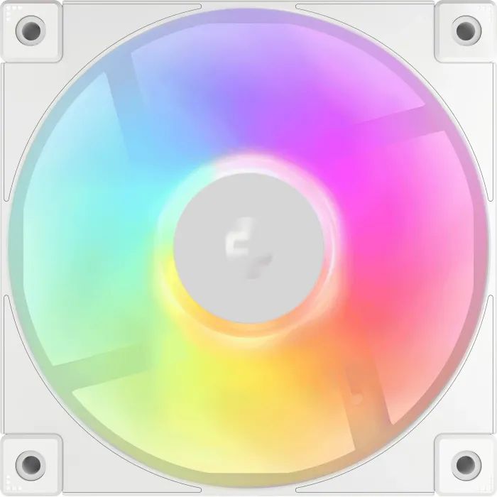 Кулер для корпуса Deepcool FD12 ARGB WH Фото