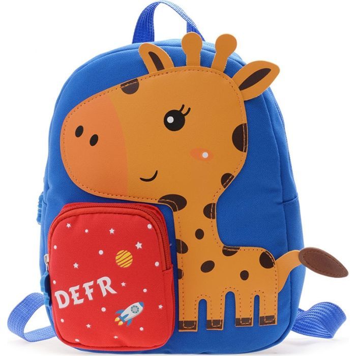 Рюкзак детский Evo-kids Small Giraffe Blue Фото
