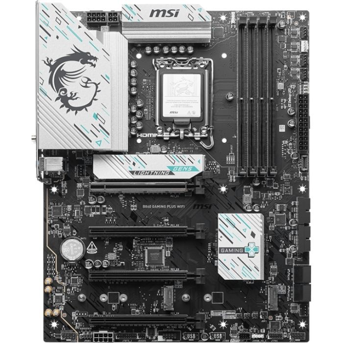 Материнская плата MSI B860 GAMING PLUS WIFI Фото