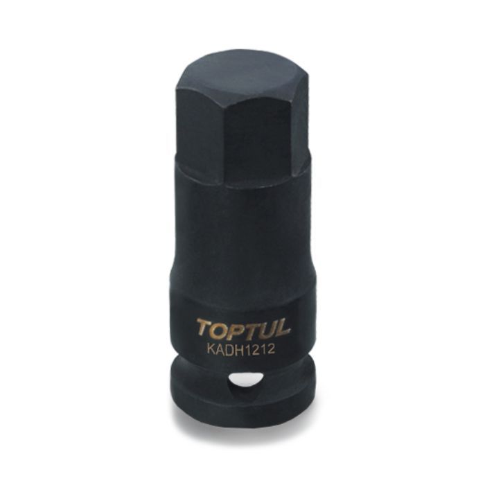 Торцевая головка Toptul ударная HEX 1/2" 17мм Фото