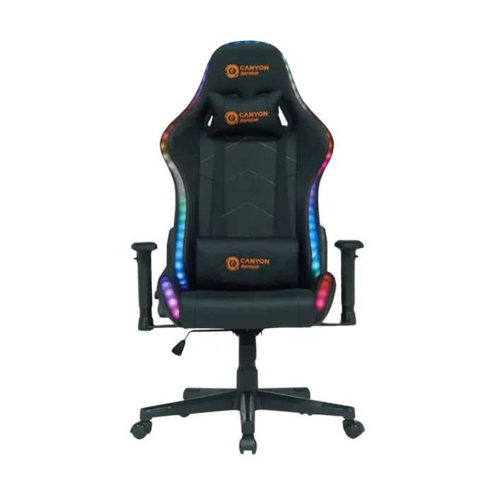 Кресло игровое Canyon Irida RGBCH03 RGB Black Фото