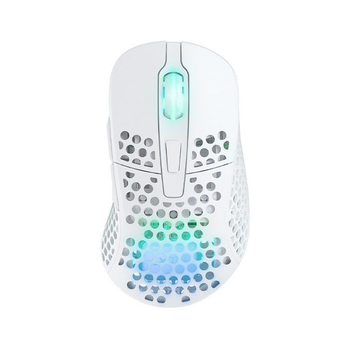 Мышка Cherry Xtrfy M4 RGB Wireless/USB White Фото