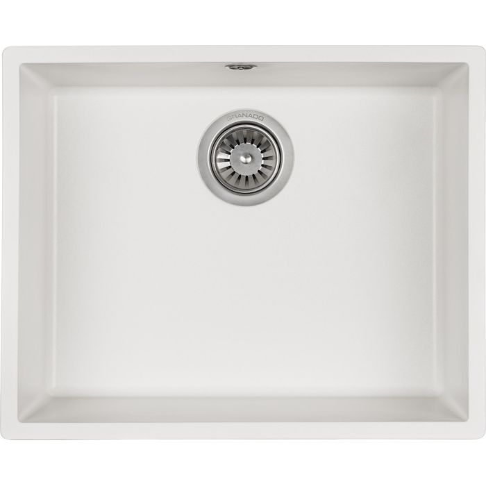 Мойка кухонная GRANADO Under top L white Фото
