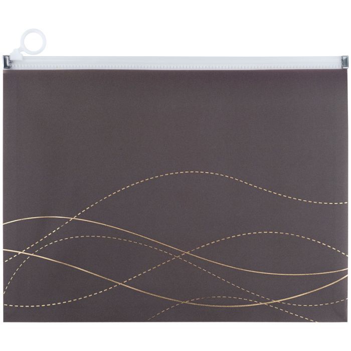 Папка на молнии Axent zip-lock А4 Waves-4 Фото