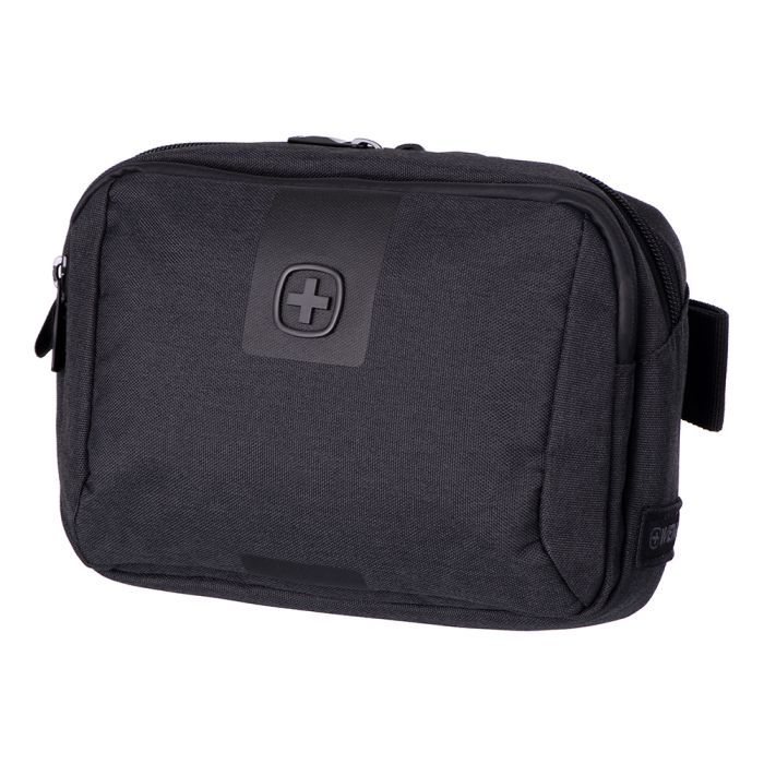 Сумка-бананка Wenger MX ECO Waispack, антрацит Фото
