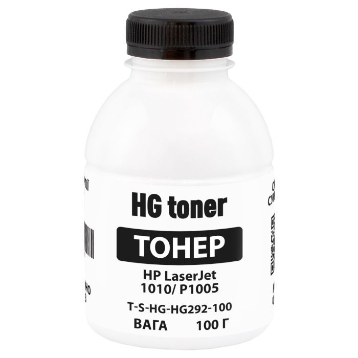 Тонер HG HP LJ 1010/P1005, 100 г Фото