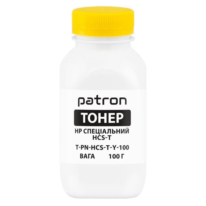 Тонер Patron HP HCS-T, 100 г, yellow Фото