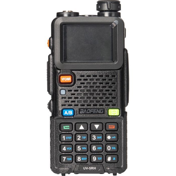 Портативная рация Baofeng UV-5RH Black Фото