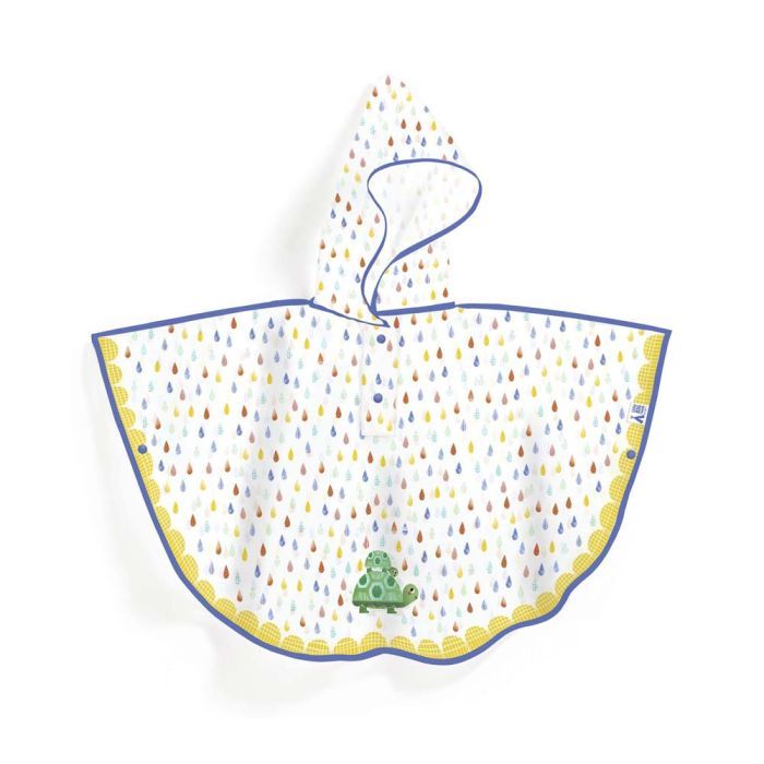 Дождевик детский Djeco Черепашки Фото