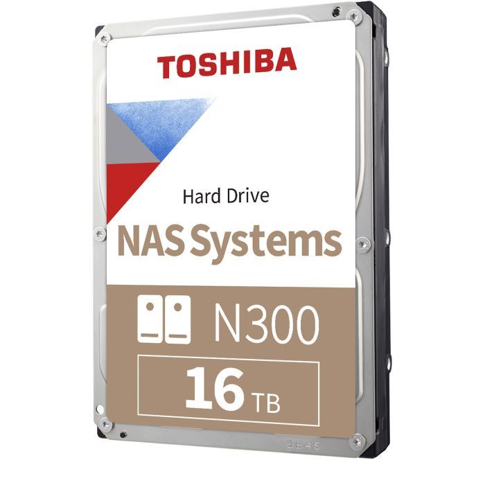 Жесткий диск Toshiba 3.5" 16TB Фото
