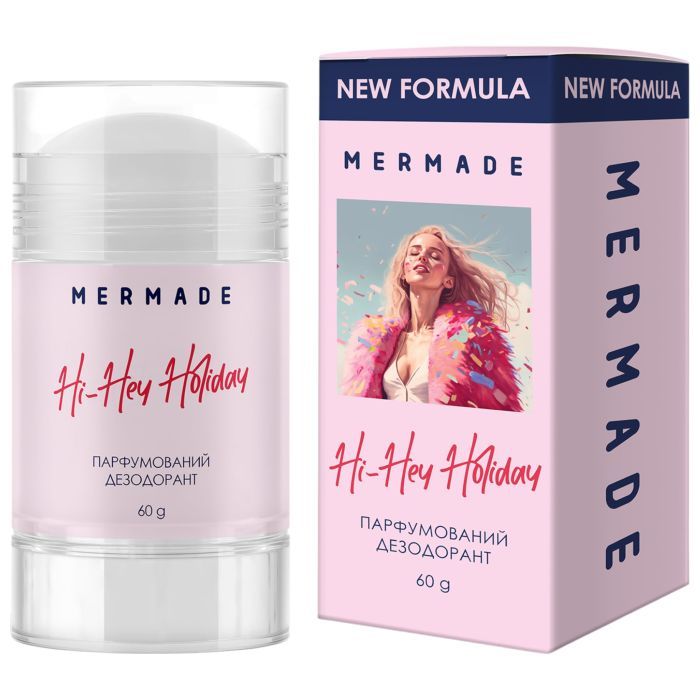 Дезодорант Mermade Hi-Hey Holiday Парфумований 60 г Фото