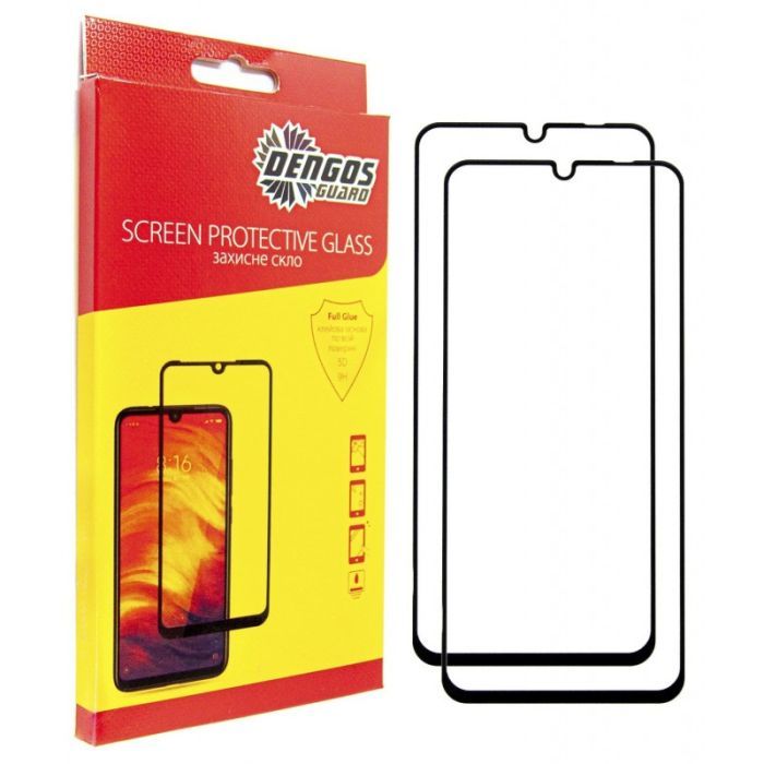 Стекло защитное Dengos Kit 2pcs Samsung Galaxy A16 Фото