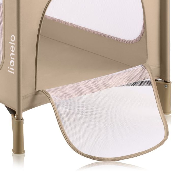Детский манеж Lionelo JASMIN EASY FOLD BEIGE SAND Фото 9