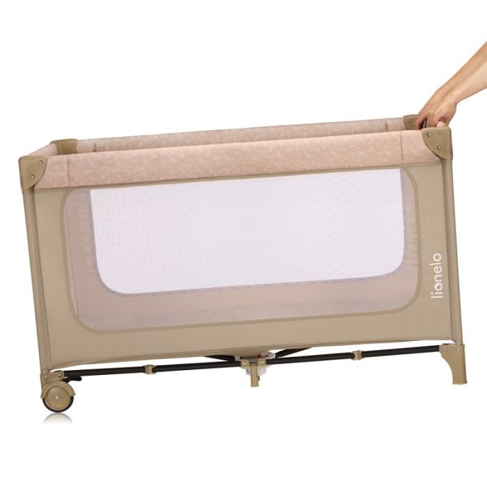Детский манеж Lionelo JASMIN EASY FOLD BEIGE SAND Фото 11