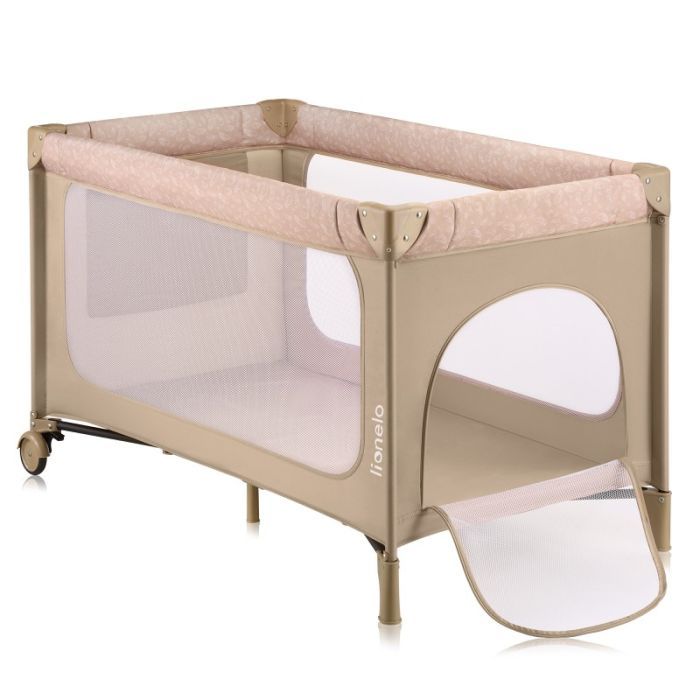 Детский манеж Lionelo JASMIN EASY FOLD BEIGE SAND Фото 1