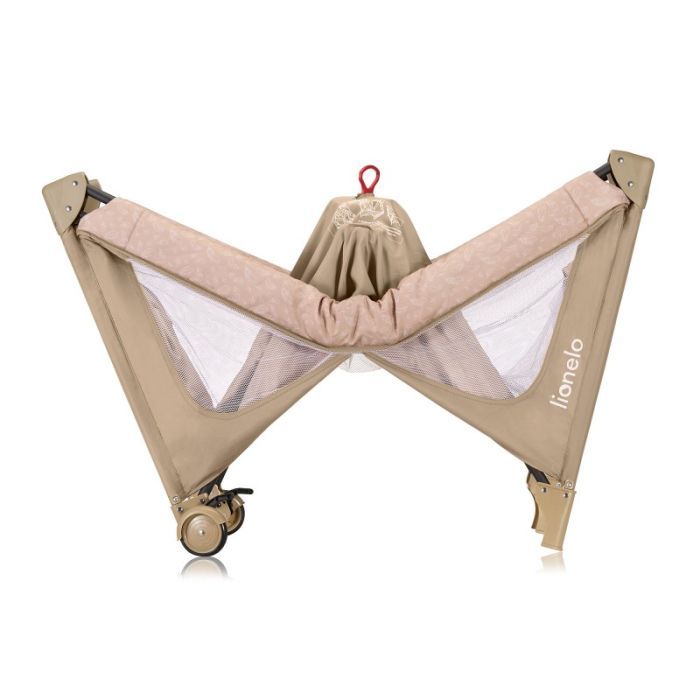 Детский манеж Lionelo JASMIN EASY FOLD BEIGE SAND Фото 5