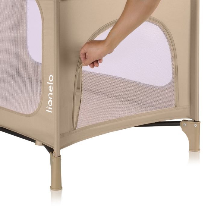 Детский манеж Lionelo JASMIN EASY FOLD BEIGE SAND Фото 8