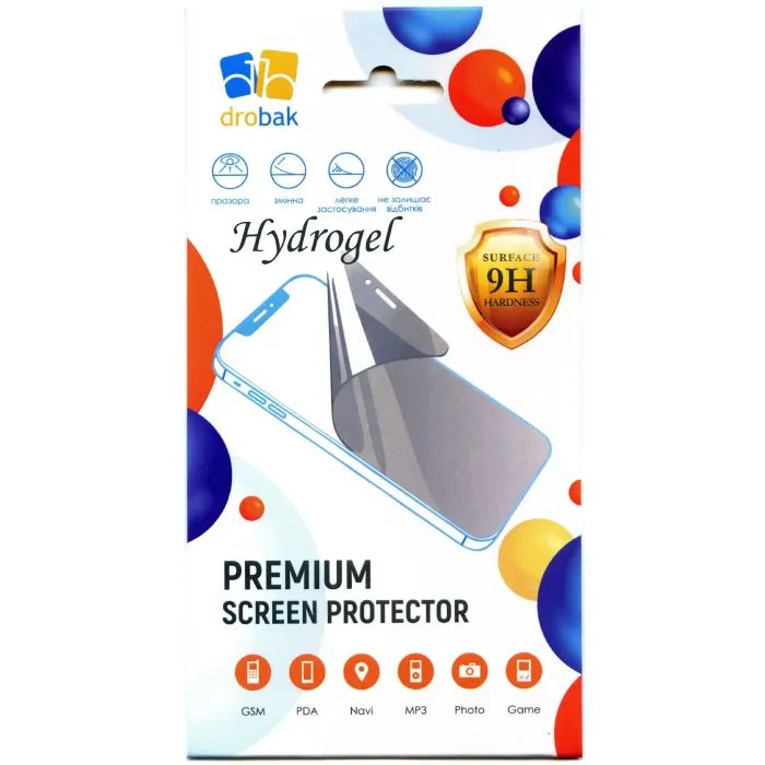Пленка защитная Drobak Hydrogel Google Pixel 9 Фото